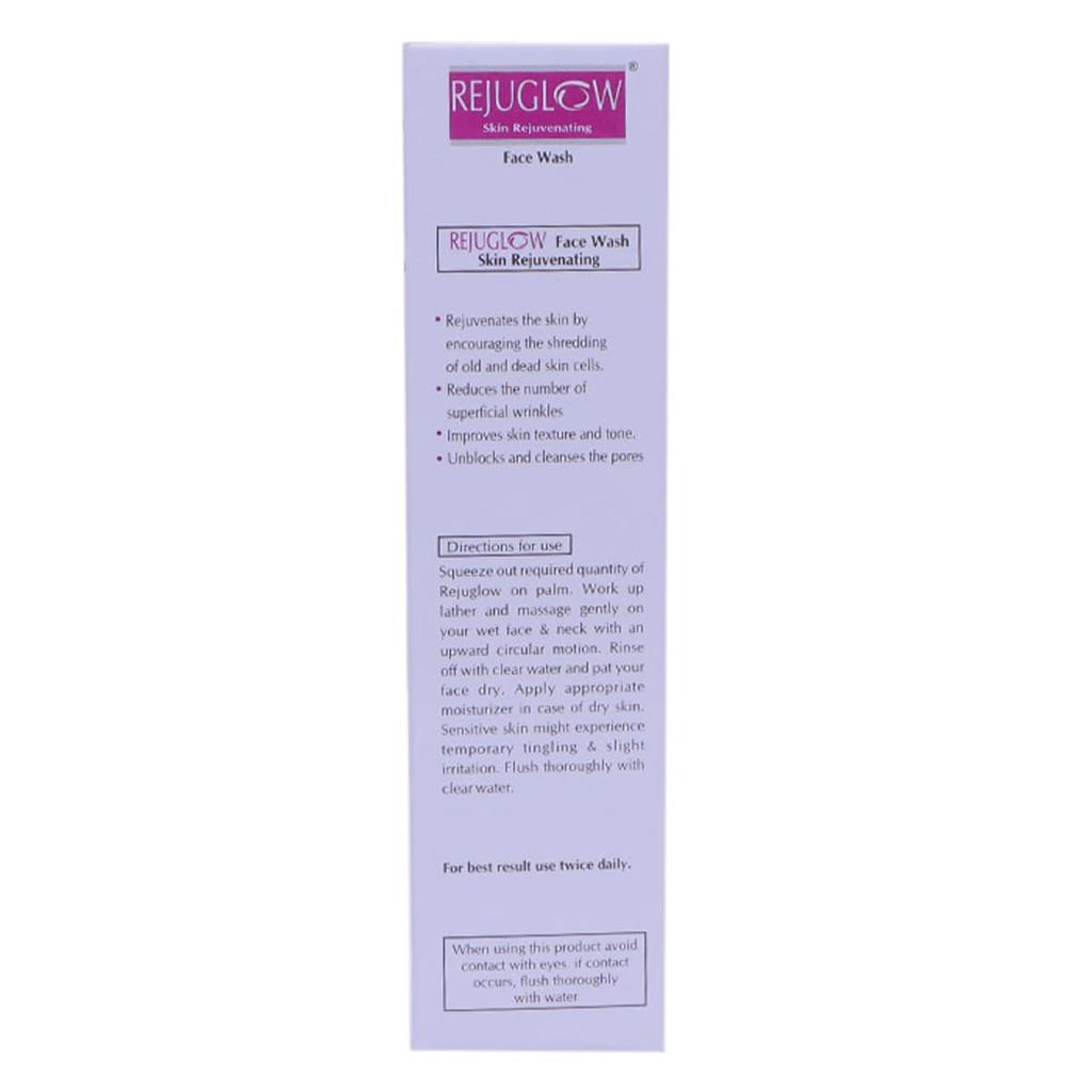Rejuglow - Tubo da 100ml Detergente Viso