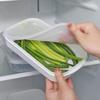 Refrigerator Crisper Can Be Microwave Heated Lunch Box Bento Box Food Storage Box Sealed Box Freezer Freezer Box