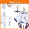 Fantastische Emilia Jurk Cosplay Set Samen Met Levendige Pruik Voor Prachtige Halloween En Anime Looks