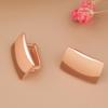 1 Pair Earrings Fashion Elegant Square Women Fashion Earrings for Outdoor