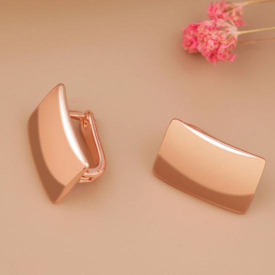 1 Pair Earrings Fashion Elegant Square Women Fashion Earrings for Outdoor