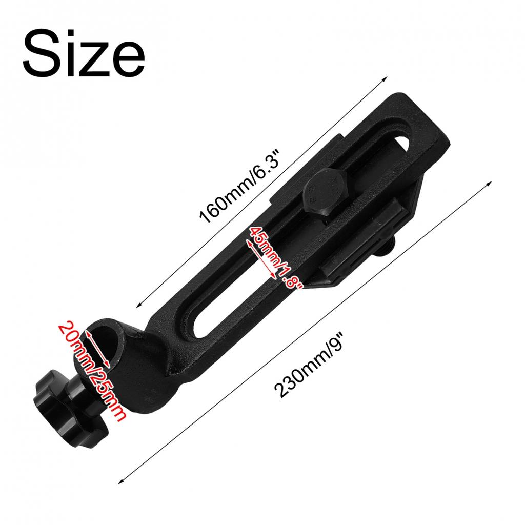 20mm 25mm Tool Rest Base DIY Woodworking Turning Small Lathe Tool Holder Base