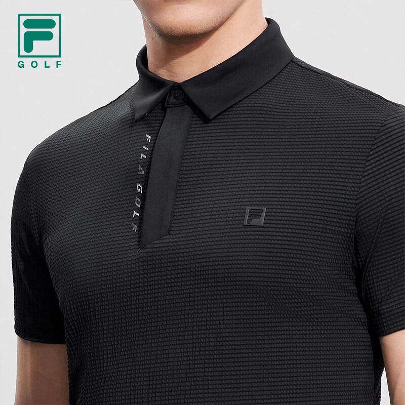 FILA Men's Knit Golf Polo Shirt