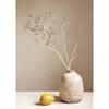 Retro Elegante Olivenbaum und Zitrone Leinwand Poster Vase Wandkunst Poster Perfektes Geschenk für Wohnzimmer Schlafzimmer Studentenwohnheim Heimdekoration