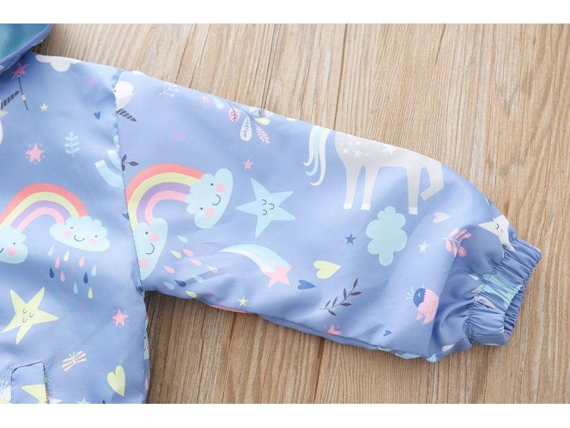 2024 Spring/Summer Graffiti Jackets for Kids: New Collection for Children and Toddlers