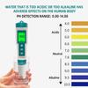 8 In 1 Multi Functional Water Quality Meter Portable Digital PH Tester Drinking Water Aquariums Water Quality Tester Pen