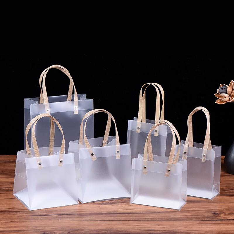 CSMD Chinese Manufacturers Cheap Price Cheap Price Frosted Pvc Material Plastic Gift Bag