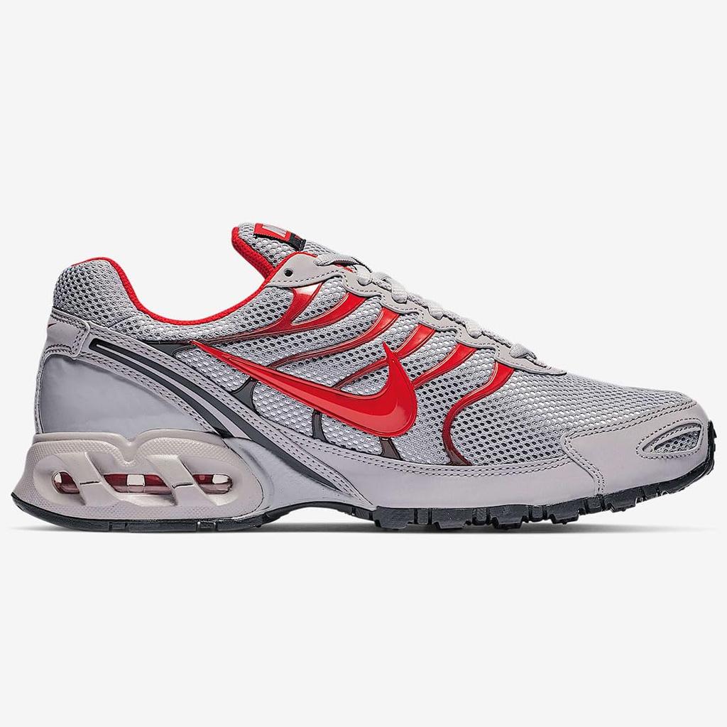 NIKE Air Max Torch 4 Running Shoes Grey/Black/University Red CI2202-001 28.0cm