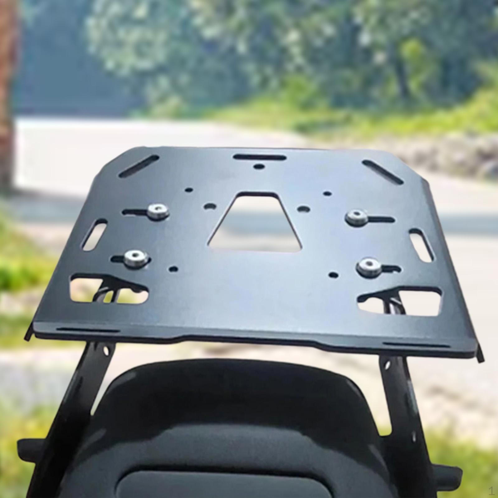 

Задний багажник для мотоцикла, монтажная полка, простая установка, съемный, замена для мотоцикла