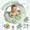 Baby Swimming Ring, Inflatable Swimming Ring, With Sunshade And Shoulder Straps For From 3-36 Months (L)
