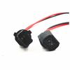 2pcs Car 5202/H16/2504/PSX24W Female Socket Connector Adapter To P13W Male Socket Adapters Holders Harness Connector