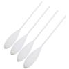 5Pcs Acrylic Large Floats Slow Sinking Fishing Accessories Eco‑friendly No Odor