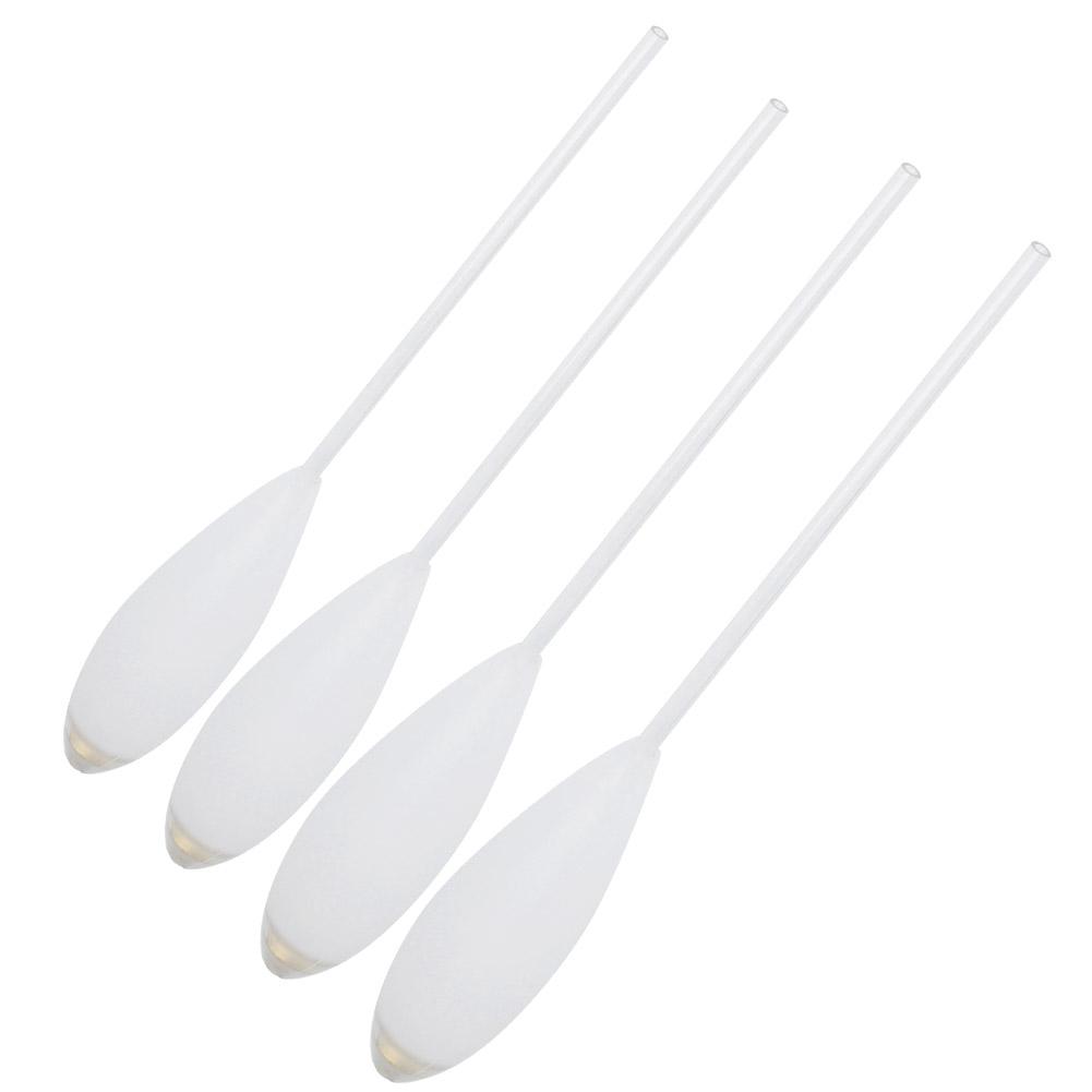 5Pcs Acrylic Large Floats Slow Sinking Fishing Accessories Eco‑friendly No Odor