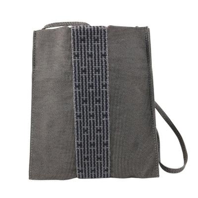 Hennes Line Pochette Vesker Crossbody Pochette Skulderveske Lerret grå