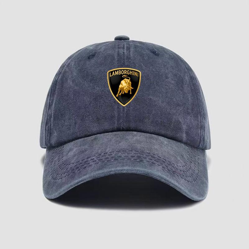 Car Sport Hat Casual Baseball Cap Men Women Leisure Sport Visor For Lamborghini Urus Huracan Aventador Premium Accessories