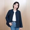 YUN Yun Spring New Shirt Jacket Women's Solid Color Commuter Long Sleeve Shirt Casual Simple Design Jacket Women