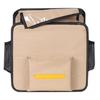 Car Storage Bag Multifunctional PU Leather Between Seats Organizer Portable & Reusable Car Spacious Storage For Phone Purse Keys