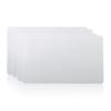 1 Set of 200 Pieces 215  Card Chip  Waterproof  Blank White PVC Cards Enabled Mobile Phones and Devices