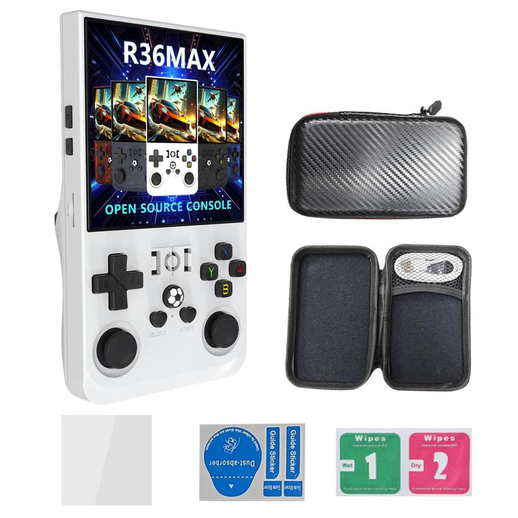 R36MAX: Open Source Retro 3D Handheld Game Console with Dual System