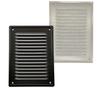 Metal Angled Grid With Mesh 14*21Cm Black - Rx 02-719Cz