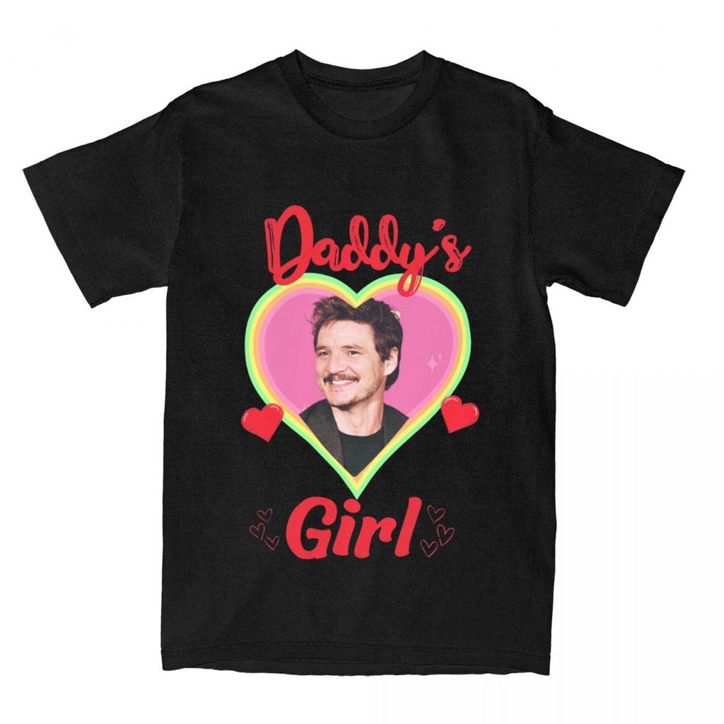 Vintage Bootleg Pedro Pascal T-Shirt Damen 100% Baumwolle Unisex Streetwear Pedro Pascal T-Shirt Übergröße T-Shirt