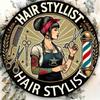 Vintage Barber Shop Metal Tin Sign Hair Stylist Decor Wall Art Gift