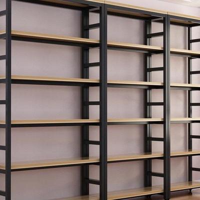 Multi-Layer Shelf Display Rack for Supermarket, Baby Store, Snacks, Cosmetics, and Shoes.