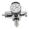 6000psi 400Bar Diving Tank Pressure Gauge M18x1.5 Scuba Diving Tank Pressure Gauge Double Scale Luminous Meter