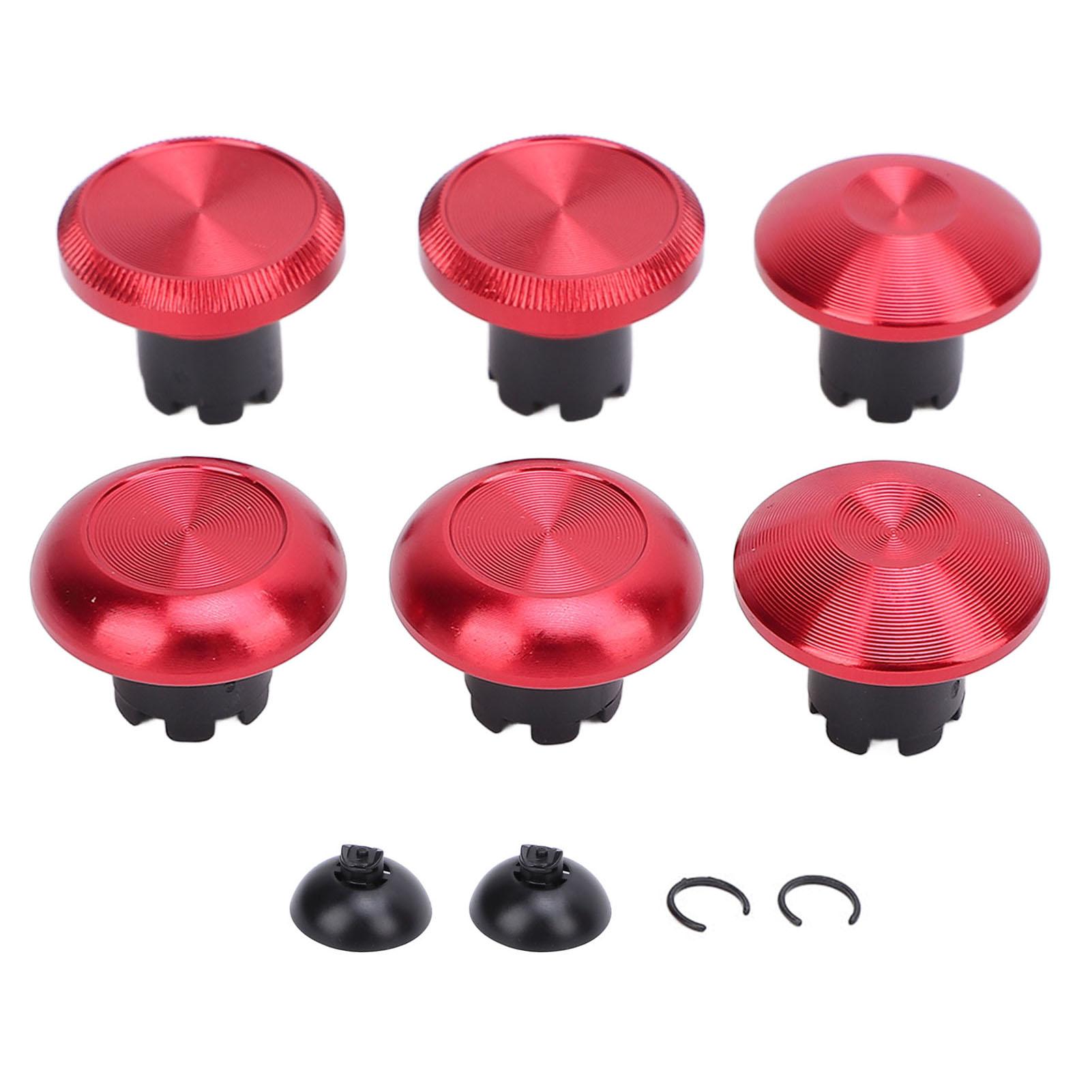 

Металлические стики для Edge Controller Plug and Play Сменный аналоговый джойстик для Switch Pro C Red