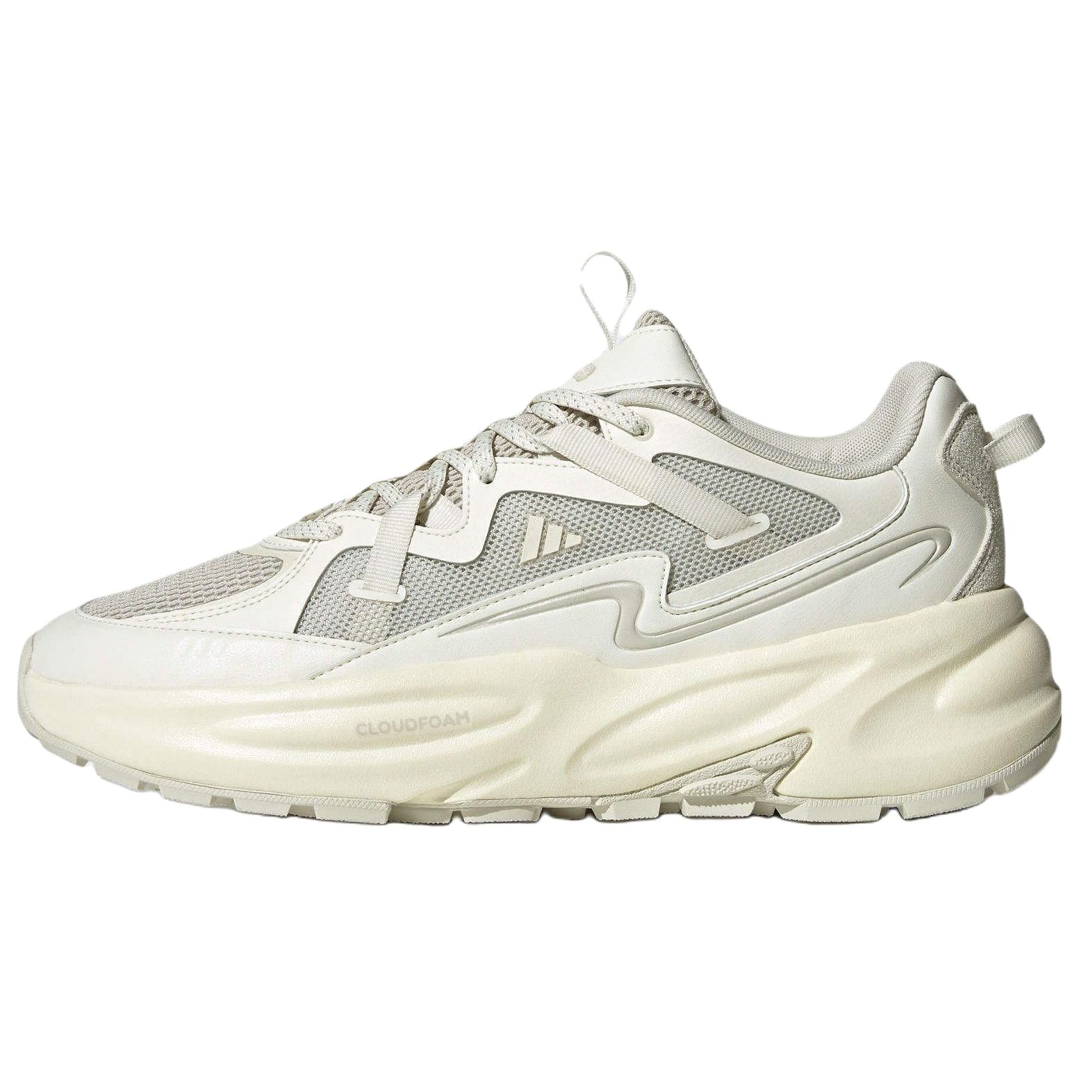 

Adidas OZWAVE SURGE 2.0 Comfortable Abrasion Resistant Abrasion Resistant Low top Chunky Sneakers Unisex Jade White JQ9252 44