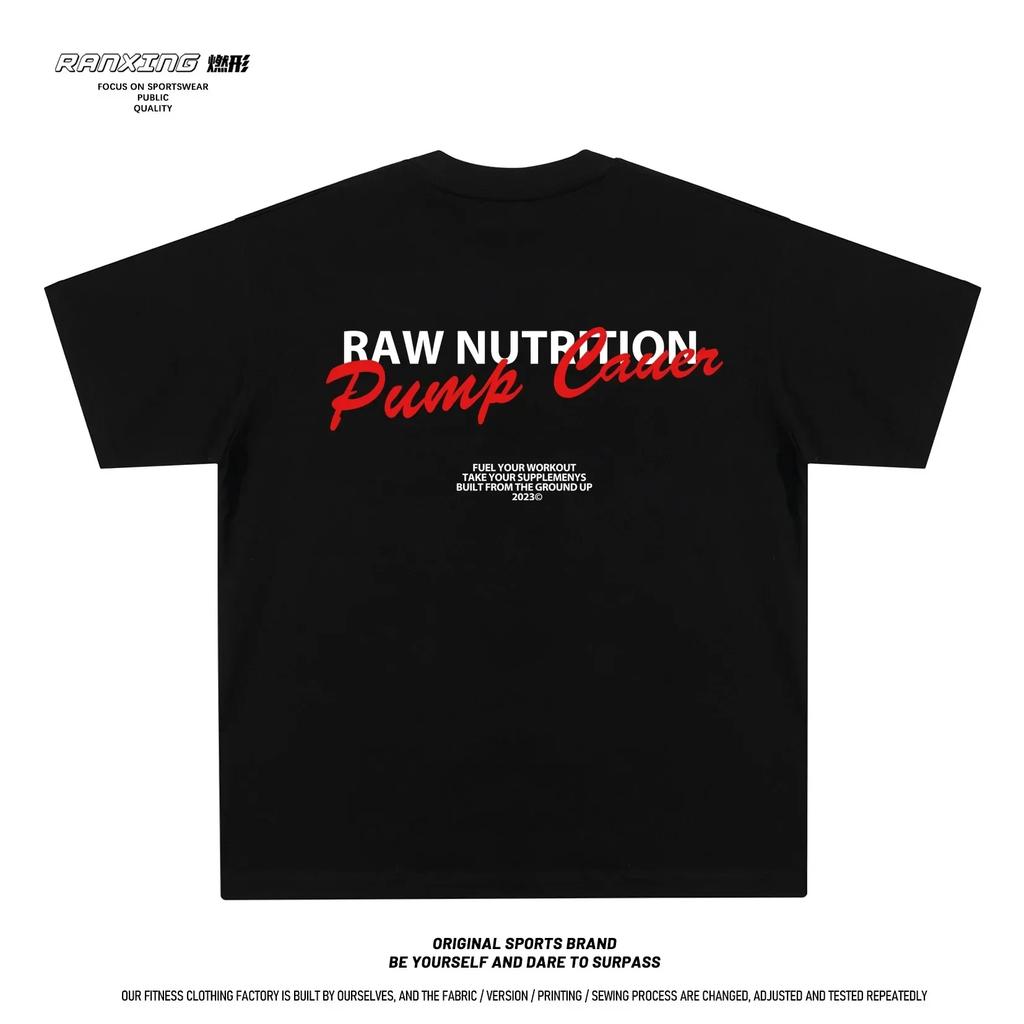 Letnia Fitness Męska Bawełniana Koszulka CBUM Thavage Umięśnieni Mężczyźni Koszulka na Siłownię Joggers 100% Bawełna Koszulki z Krótkim Rękawem Koszulka CBUM Damska