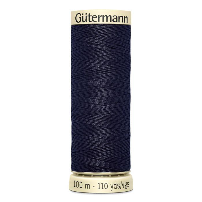 Fil à coudre 100% polyester Gutermann 1 Bobine - Att 32 - minuit