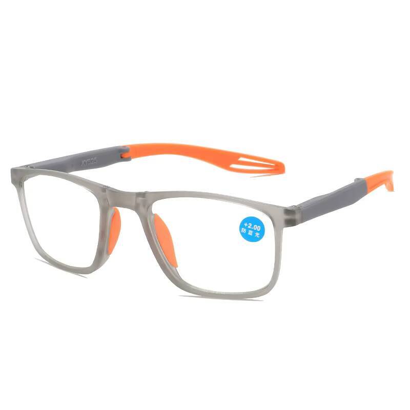 

2026 Suitable For Middle-Aged Elderly Readers Folding Reading Glasses, Portable High-Definition And Ultra Light +400