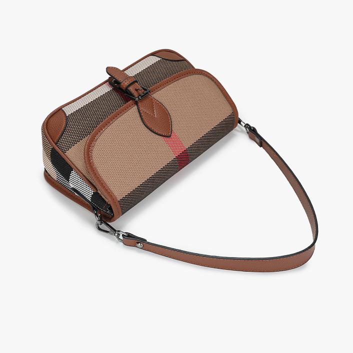 Borsa a Quadri alla Moda da Donna Piccola Borsa da Sottobraccio Ampia Tracolla Estiva Monospalla Borsa a Tracolla Nuova Borsa 2024
