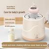 Portable Three-Speed Automatic Milk Shaker with Timer and Insulation