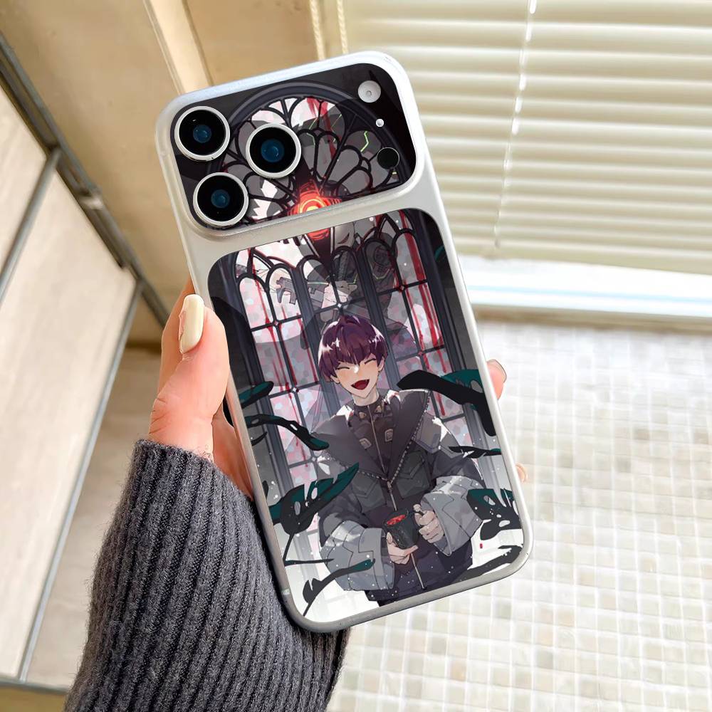 

Action Anime Kaiju No8 For IPhone 17 Pro/17 Pro Max Protective Film For Back, Camera(Not Phone Case) iPhone 17 Pro
