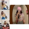 Elegant Angels Aesthetic Vintage T-shirts For Women With 90s Graphic Korean Style