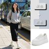 Suction film sole white shoes women's spring new casual thick sole heightening muffin shoes sports versatile and comfortable women's shoes