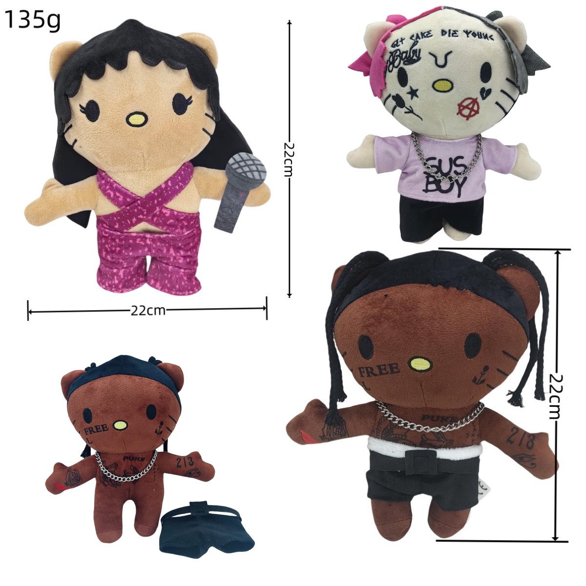

Selena Cat Plush Toy - Cartoon Character Doll 22CM