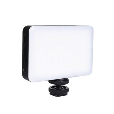USB Power Rechargeable Light Flexible Multi Directional Head Portable Design Emitting Gentle Illumination for Photography and Video Recording