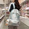 Fashionable Gradient Print Backpack With Spacious 20-35l Capacity And Waterproof Design