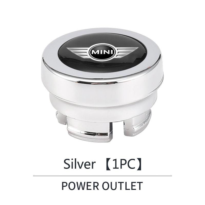 

Car Cigarette Lighter Cover Decoration Dust-proof Caps For Bmw Mini Coopers Countryman One Jcw Clubman F56 F55 F57 F60 Roadster