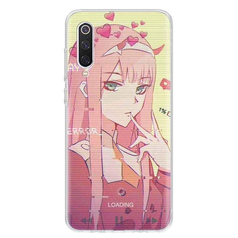 Pouzdro na telefon Darling In The Franxx Zero Two 002 pro Xiaomi Redmi Note 10 Pro Max 10S 9 9S 9T 8 8T 11T 11S 11 5G 11E 7 6 5 4X