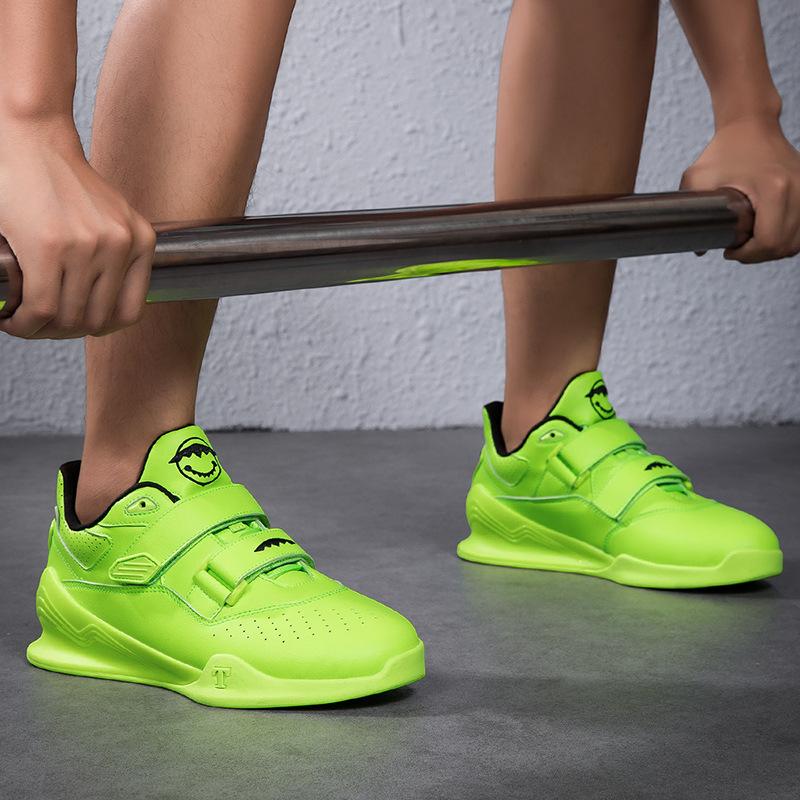 Men's indoor professional comprehensive training non-slip weight lifting shoes wear-resistant squat shoes