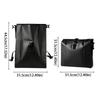Portable Design Bicycle Cargo Bag Large Capacity Rear Rack Bag Bicycle Saddlebag  Mountain Bike