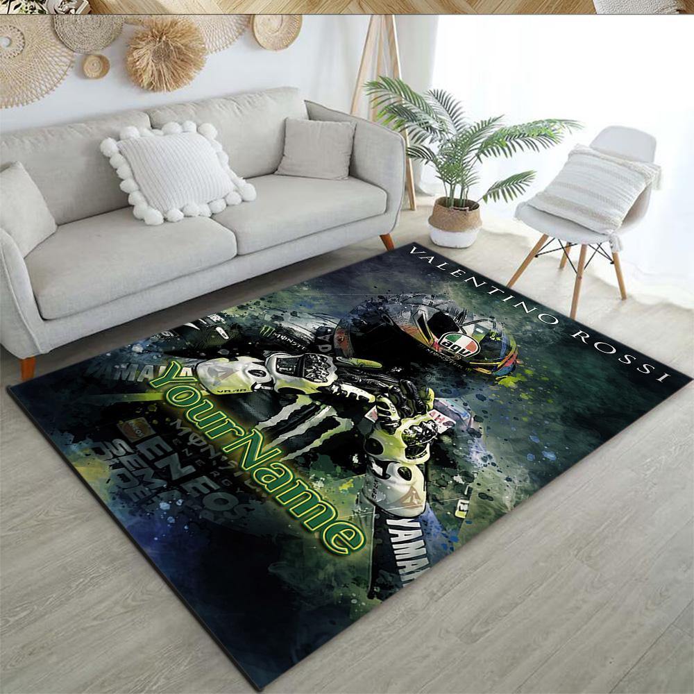 Doctor46 Customized Name Floor Mat Design For Entryway Living Rooms Dining Room Outdoor Antislip Carpet Decorate Offices Spiritual Gift