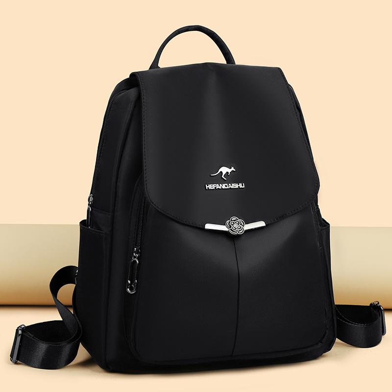 Fashion Backpack Women Designer Brand Leather Backpack female Simple Travel Bag Daypack Large School Bags for Teenage Girls
