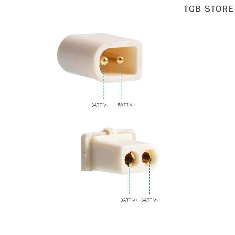 1/5 Pairs Connectors Female And Male BETAFPV BT2.0 Hollow Cup Plug For Charging Battery