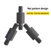 Multipurpose Aluminum 1/4'' Tripod Screw Adapter For Secure Camera Mounting And Height Adjustment