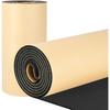 Sound Deadening Material For Cars 157Mil 4Mm 24Sqft Adhesive Automotive Sound Dampening Mat Closed Cell Foam Soundproof Deadener Noise Reduce & Heat